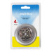 Фонарь светодиодный PUSH LIGHT 1*4 LED 3AAA Smartbuy серебристый Фонарь светодиодный PUSH LIGHT 1*4 LED 3AAA Smartbuy серебристый