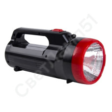 Фонарь прожектор аккумуляторный 2 в 1 2W + 18 SMD Smartbuy черный