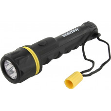 Фонарь светодиодный резиновый Smartbuy 3 LED 2АА