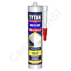 Клей TYTAN монтажный MULTI-USE, бежевый (плинтусы,панели,профили)