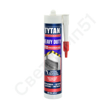 Клей TYTAN монтажный HEAVY DUTY, бежевый (керамика,бетон,дерево,металл) Клей TYTAN монтажный HEAVY DUTY, бежевый (керамика,бетон,дерево,металл)