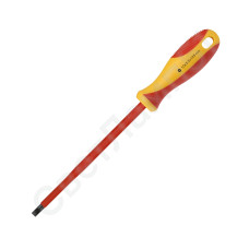 Отвертка диэлектрическая шлицевая SL5.5*125, до 1000В, VDE, Smartbuy Tools Отвертка диэлектрическая шлицевая SL5.5*125, до 1000В, VDE, Smartbuy Tools