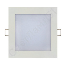 Светильник SLIM-12, 12w, 2700K Horoz Electric, квадрат Светильник SLIM-12, 12w, 2700K Horoz Electric, квадрат