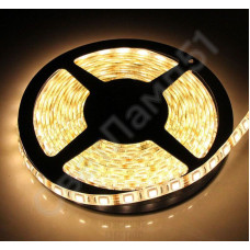 Лента 14,4 Вт/м, 3000K-3500К, 24В IP20 SMD 5050, 10mm 60Led/m, 650lm/m, Sw.group Лента 14,4 Вт/м, 3000K-3500К, 24В IP20 SMD 5050, 10mm 60Led/m, 650lm/m, Sw.group