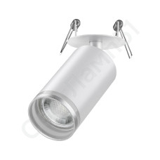 Светодиодный(LED) светильник SPOT NT22 белый встраиваемый GU10, 9W, IP20 ULAR